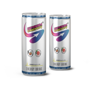 Spark Energy Drink Cans